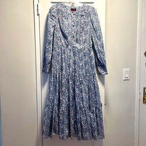 Floral J. Crew x Liberty Dress